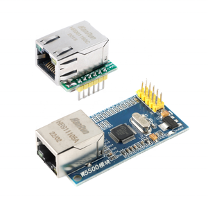USR-ES1 W5500 Ethernet-Netzwerk modul Hardware SPI zu LAN/ Ethernet TCP / IP 51 / STM32 Mikrocontroller-Programm über W5100