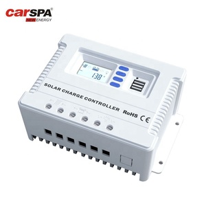 Controlador de carga Solar con pantalla LCD, dispositivo de control CP serie 30A, 12V, 24V, PWM - Product Image 1
