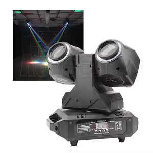 ไฟสปอตไลท์ LED 30W 2ชิ้นขนาด30W พร้อมแถบวงกลม RGB ขนาดเล็กใหม่ - Product Image 3