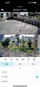 新款热小3英寸户外iCsee 6MP监控IP摄像机双镜头数码变焦速度圆顶Wifi无线安全摄像机 - Product Image 4
