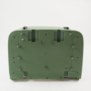 Özel renkler büyük kapasiteli gövde GYRO gölgelik TA03 Fit 1990-2008 motosiklet kuyruk kutusu - Product Image 5