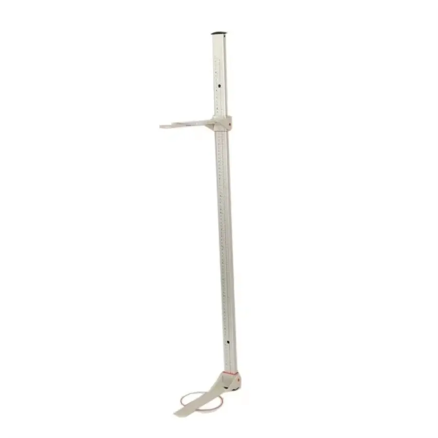 Aluminum alloy 100cm Height measuring ruler metrical rod for baby use