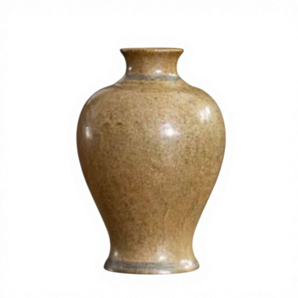 Yellow Small vase A