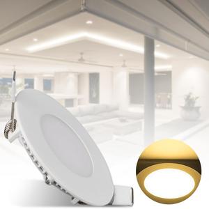 Ultra Slim 3-24W <strong>LED</strong> Ceiling Recessed Round <strong>Led</strong> Panel Light Panel <strong>Led</strong> - Product Image 6