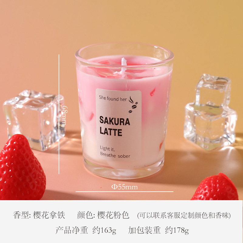 Sakura Latte