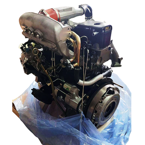 Orijinal kalite yeni motor tertibatı 2.5T 2.5L 4JA1 4JA 1T Turbo motor Isuzu DMAX dizel motor için - Product Image 4