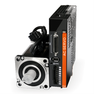 ACサーボドライブ0.75KW 220V 1PH ACサーボモーターとドライブコントローラーセット100W 200W 400W 750W 1000W CNCサーボドライブ - Product Image 1