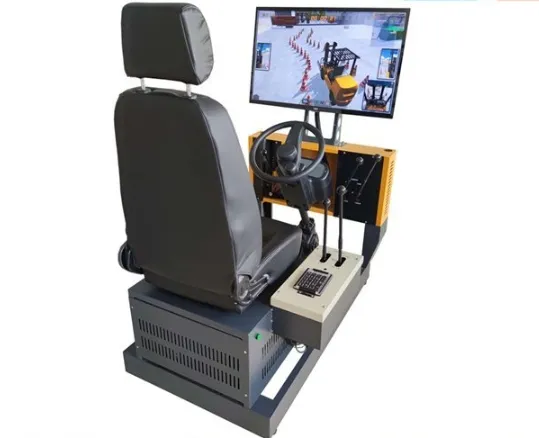 Simulateur de chariot élévateur bon marché et formation virtuelle de Chine