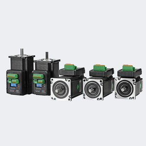 PrimoPal özel mil 60mm 3N.m entegre darbe kontrol kodlayıcı NEMA24 kapalı döngü hibrid step sürücü - Product Image 2