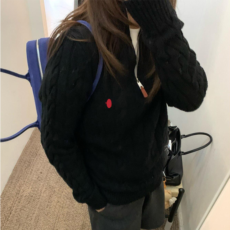 Black with red RL logo