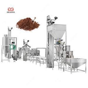 凝胶自动可可粉研磨可可脂制作机 - Product Image 3