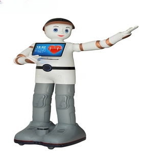 Nuovo servizio personalizzato intelligente umanoide benvenuto Robot commerciale cultura aziendale introduzione dialogo accoglienza leader - Product Image 4