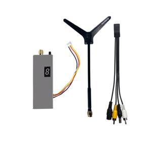 FPV VTX 1.5GHz 1600mW 8CH视频发射机VTX，适用于5英寸7英寸8英寸FPV遥控远程无人机 - Product Image 1