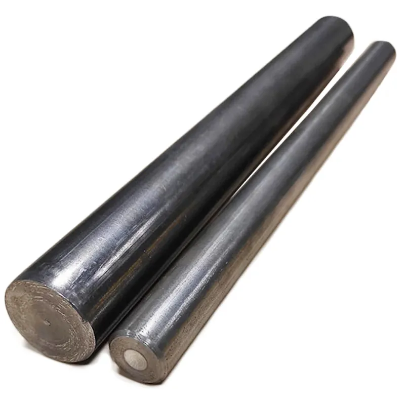 Kualitas utama baja karbon Bar bulat pabrik Cina grosir 6mm C45 1045 4140 baja ringan berlapis krom