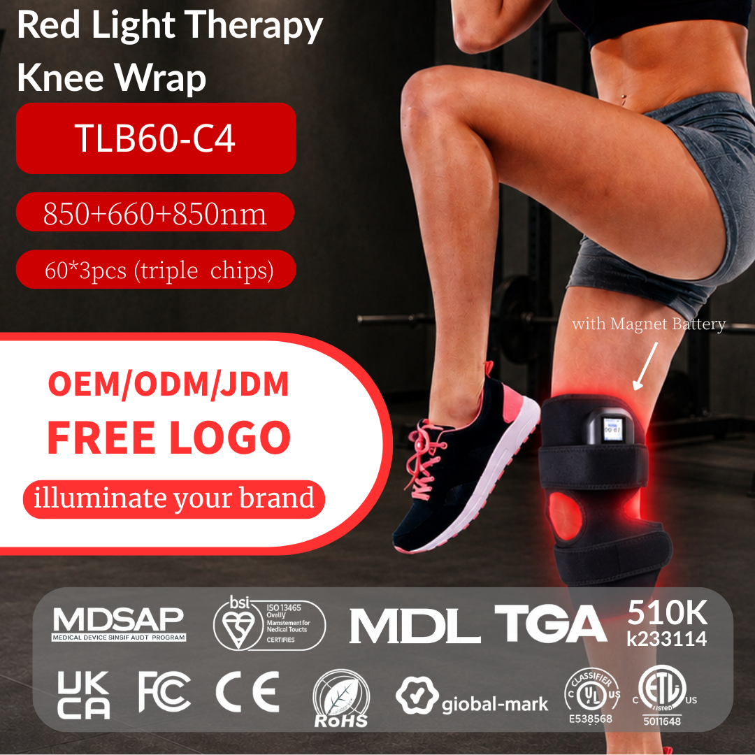 TLB60-C4 knee/elbow wrap wireless with magnet battery