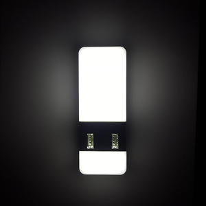 A90 LED Night <strong>Light</strong> Dual USB Wall Plate Touch <strong>Sensor</strong> Switch <strong>Function</strong> Plug Lamp Computer Mobile Power for Fast Charger 5V 2A - Product Image 4