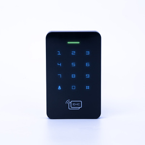IC de control de acceso impermeable de doble frecuencia compatible con Wiegand 26/34 Bits producto de control de acceso biométrico de entrada y salida - Product Image 1