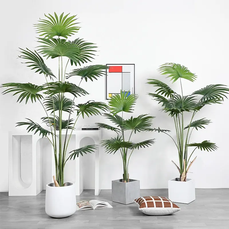 Vendita piante in vaso grande sconto albero Bonsai artificiale con vaso