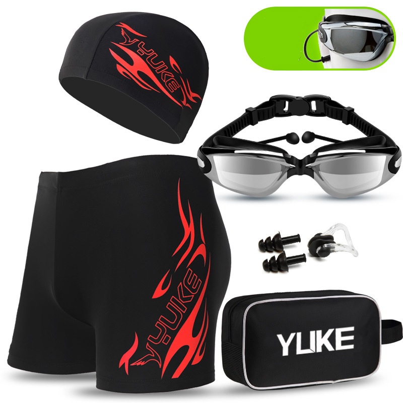 Red electroplated anti-myopia kit