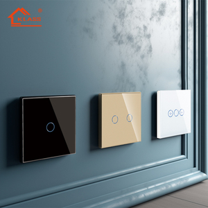 Nuovo Design 250V 10A per Tuya automazione Smart interruttori a parete 1/2/3/4 gruppo pannello di vetro Wifi Zigbee Smart Life per la luce di casa - Product Image 4