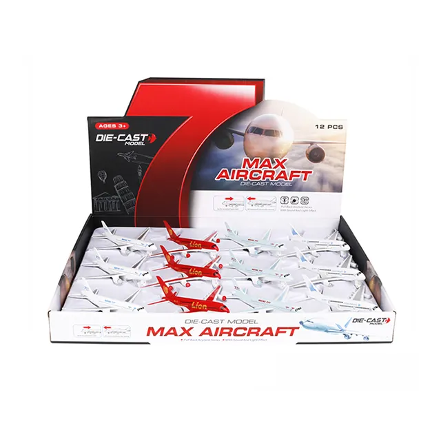 New design product diecast metal model aircraft die cast aircraft toys