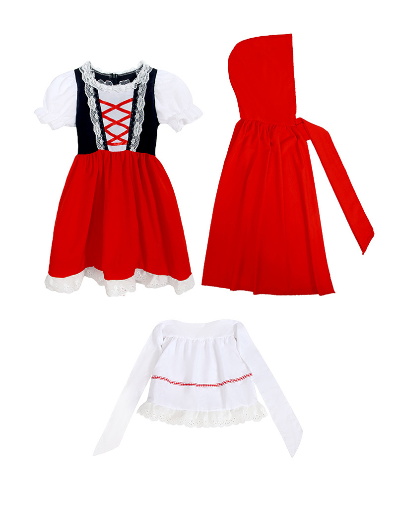El nuevo Caperucita Roja