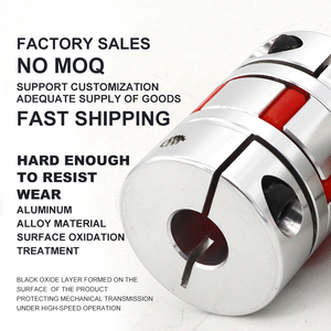 Tùy chỉnh linh hoạt trục khớp nối Độ chính xác cao linh hoạt khớp nối linh hoạt trục Coupler nhôm trục khớp nối - Product Image 3