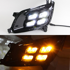 2Pcs รถ LED ไฟวิ่งกลางวันไฟกันน้ำ ABS 12V DRL หมอกโคมไฟตกแต่งสำหรับ Kia Optima K5 2013 2014 2015 - Product Image 5