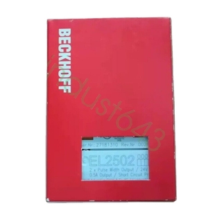 Nuovo modulo programmabile programmabile Beckhoff EL2502 con scatola EL2502 - Product Image 1
