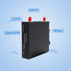 RTS M2M güvenlik duvarı Vpn ile endüstriyel yönlendirici 3G 4G LTE Sim yuvası ve Ethernet/seri/Wifi hücresel ağ Modem için - Product Image 4