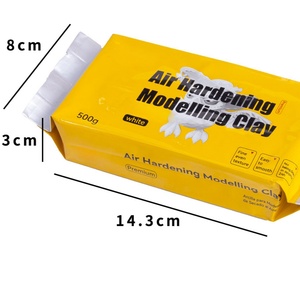 Versatile 500g Pottery <strong>Clay</strong> for Modelling <strong>Clay</strong> Projects - Home Crafting - Product Image 4