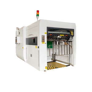 Semi-Automatic <strong>Paper</strong> Cutting <strong>and</strong> Creasing <strong>Machine</strong> Kraft <strong>Paper</strong> Sending <strong>Machine</strong> - Product Image 6