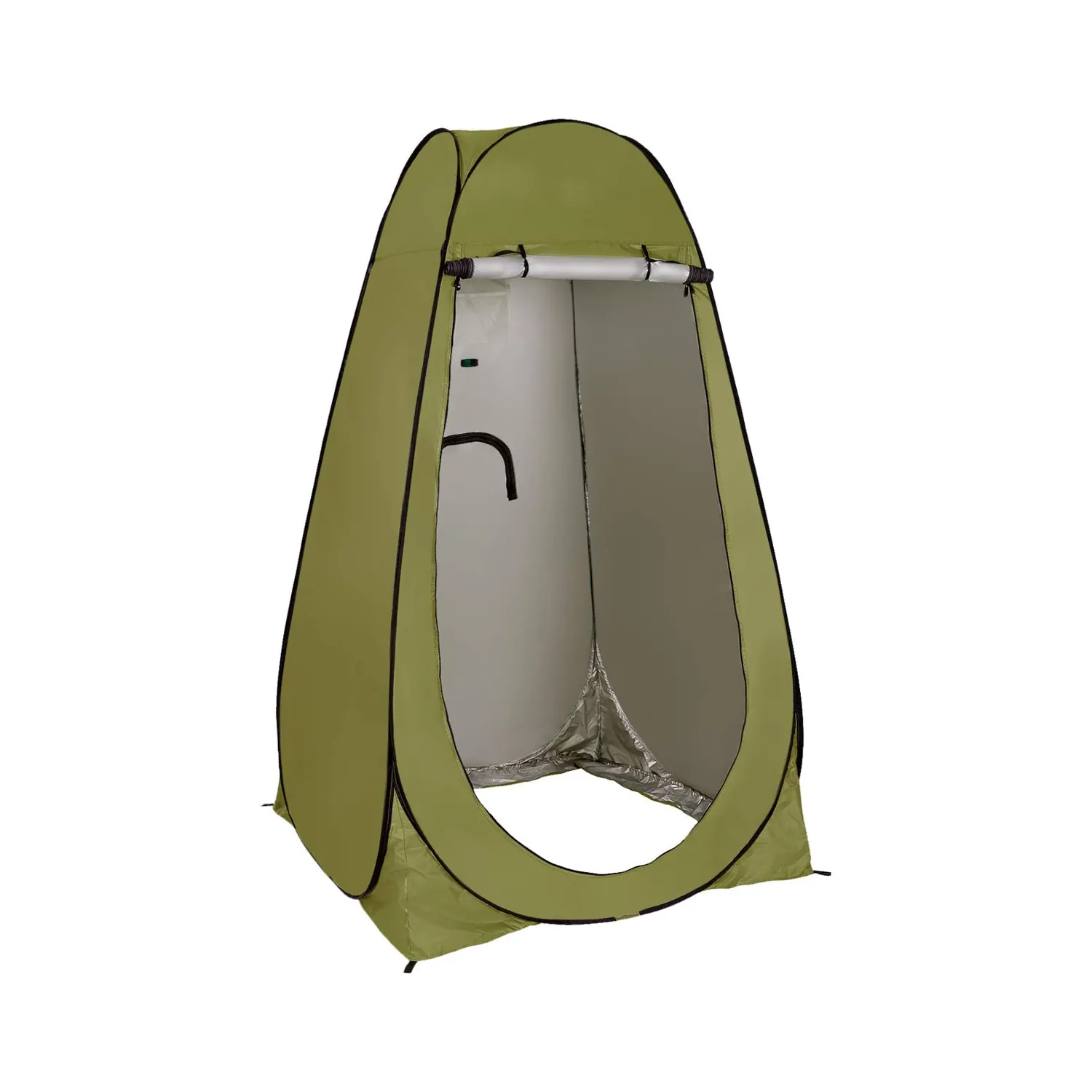 שימוש מהיר מגיש 2 עד 5 אנשים ניידים קמפינג מקלחת אוהל