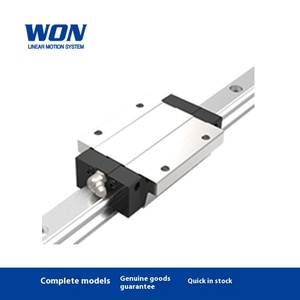 Bola de brida de riel de guía de movimiento lineal de acero, herramienta de máquina de grabado CNC, rodamiento deslizante de carga igual de cuatro direcciones para tobogán - Product Image 2