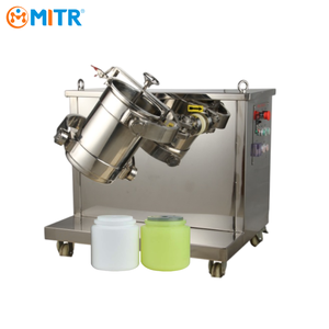 MITR Professional <strong>S</strong>-20LB Three Dimensional Powder Mixer 500ml-20L 3D Mixer With Multiple <strong>Mixing</strong> <strong>Tanks</strong> - Product Image 1