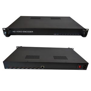 8 kanallı çok kanallı dijital Tv Hd Ip Mjpeg Mjpeg ses Video kodlayıcı Multicast Hdmi kodlayıcı Iptv - Product Image 3
