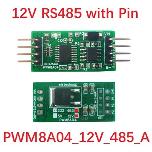 3Ch <strong>RS485</strong> 1Hz-20kHz Duty Cycle Frequency Adjustable PWM Square Wave <strong>Pulse</strong> Generator <strong>Modbus</strong> <strong>RTU</strong> for LED Dimming Motor Speed - Product Image 6