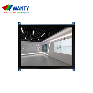 WANTY 8 Zoll IPS 1024*768 <span class=keywords><strong>Raspberry</strong></span> <span class=keywords><strong>PI</strong></span> Kapazitives <span class=keywords><strong>Touch</strong></span> panel <span class=keywords><strong>10</strong></span>-Punkte-Touchscreen LCD-TFT-Touchscreen