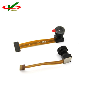 CCTV摄像机中的高清摄像机模块带镜头的0.3mp VGA摄像机模块 - Product Image 6