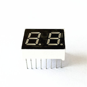 Jstronic Dip <span class=keywords><strong>16</strong></span> Pins rote Farbe 0,4 Zoll 2-stellige 7-<span class=keywords><strong>Segment</strong></span>-numerische <span class=keywords><strong>LED</strong></span>-Anzeige