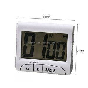 Grande display LCD orologio digitale e Timer conto alla rovescia sveglia cronometro sportivo RUIZEINC - Product Image 1