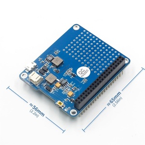 Placa UPS HAT + batería de litio de 1500mAh para Módulo de placa Raspberry Pi 3 Modelo B / Pi 2B / B + / A + - Product Image 5