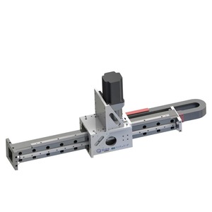 Rack e pignone modulo tavolo scorrevole pesante guida lineare carico e scarico truss manipolatore robot pallettizzatore a portale - Product Image 2