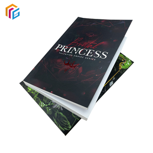 专业书籍印刷公司印刷自己的边缘书籍印刷平装箔封面小册子 - Product Image 6