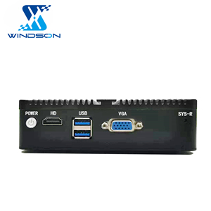 Barebone Pfsense Firewall Router E3825 Industrial Pc Nano 4 Lan RJ45 1000M LAN Fanless Computer Host