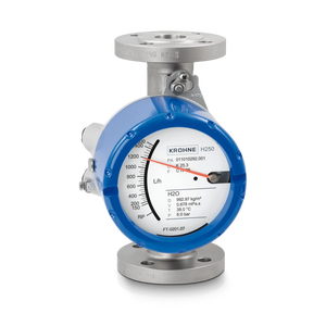 Krohne H250 M8 M9 M10 M40 Caudalímetro de área variable Krohne H250 Caudalímetro de área variable Combina comunicación de medición de flujo - Product Image 4
