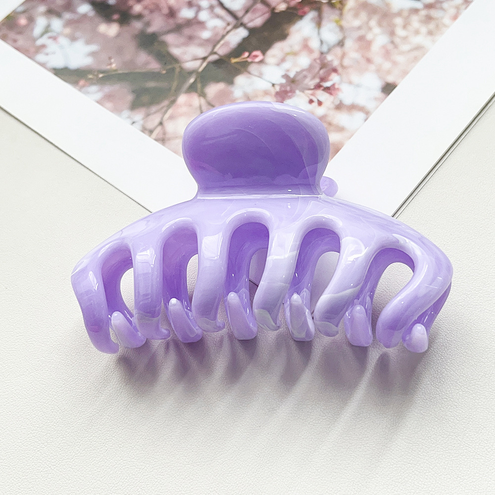 11cm citrouille-ps-violet clair 89964