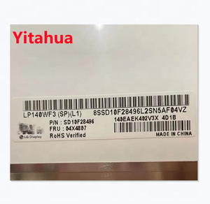 Original &amp; in stock LP140WF3-SPL1 LP140WF3(SP)(L1) LCD Display Screen - Product Image 2
