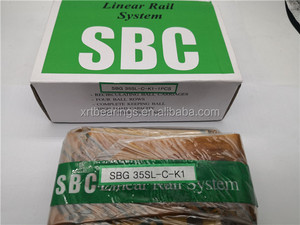 Riel de guía lineal SBC SBG35SL, Original, SBG35SL-C-K1, bloques lineales SBC - Product Image 3