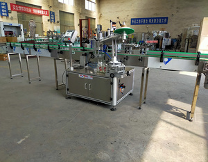 3 Sides Wine Bottles Labels Bottle Stickers Round square Bottle Labeling Machine - Product Image 3